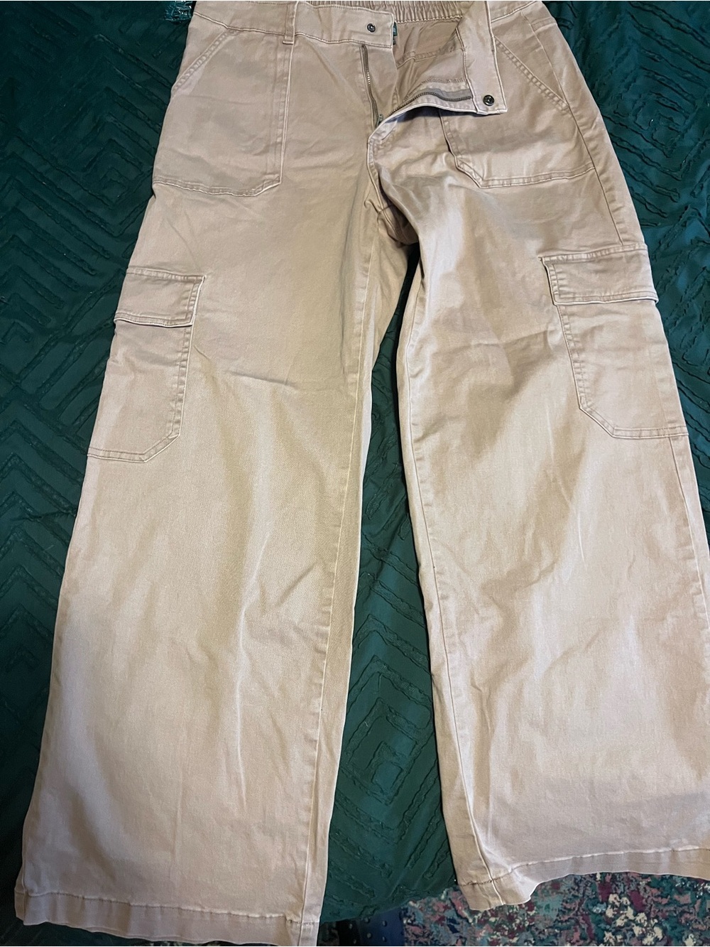 wild fable women’s  Cargo Pants in light purple